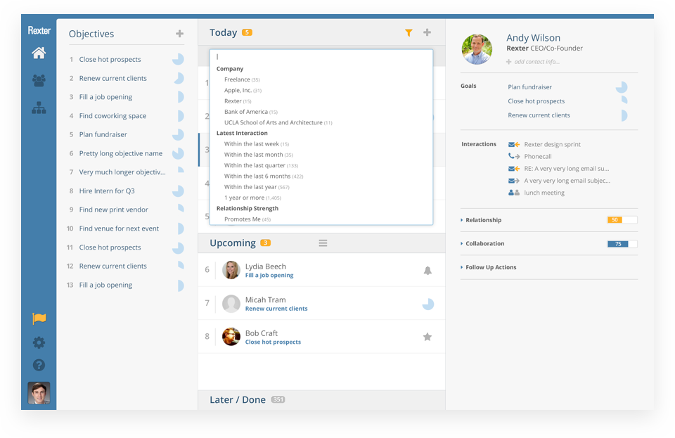 Rexter_ProductUI_02FiltersTyping